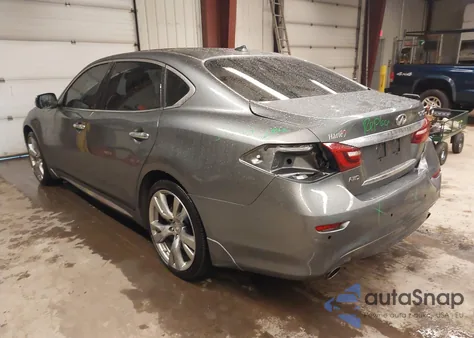 2018 Infiniti Q70L 3.7X Luxe z USA, uszkodzony, nr VIN JN1BY1PR3JM370240